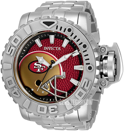 Invicta Czerwony/Stal Ø58 mm 33036