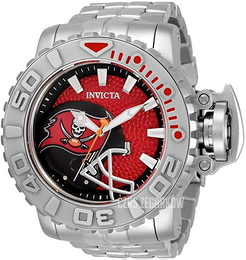 Invicta Czerwony/Stal Ø58 mm 33041