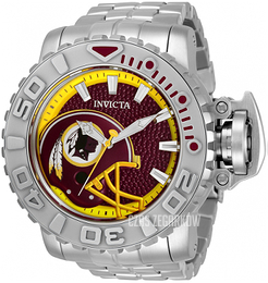 Invicta Czerwony/Stal Ø58 mm 33044