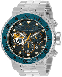 Invicta Niebieski/Stal Ø52 mm 33129