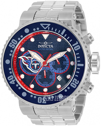 Invicta Niebieski/Stal Ø52 mm 33145