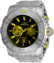 Invicta Coalition Forces Czarny/Stal Ø58 mm 33320