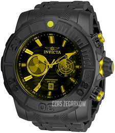 Invicta Coalition Forces Czarny/Stal Ø58 mm 33321