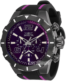 Invicta S1 Rally Purpurowy/Guma Ø52 mm 33324