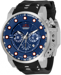 Invicta Niebieski/Stal Ø50 mm 33409