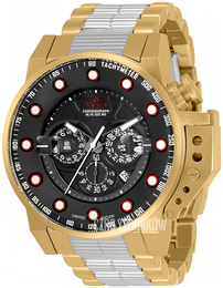 Invicta Czarny/Stal Ø50 mm 33411