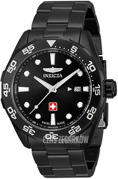 Invicta Pro Diver Czarny/Stal Ø44 mm 33461