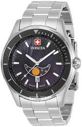 Invicta Pro Diver Czarny/Stal Ø44 mm 33462