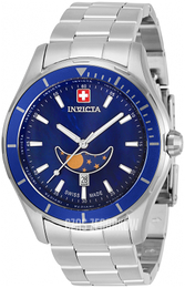 Invicta Pro Diver Niebieski/Stal Ø44 mm 33463