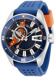 Invicta Pro Diver Niebieski/Guma Ø44 mm 33511