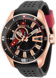 Invicta Pro Diver Czarny/Guma Ø44 mm 33512