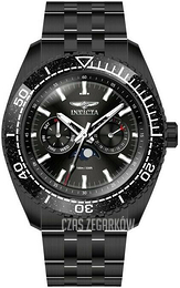 Invicta Pro Diver Czarny/Stal Ø42.5 mm 33578