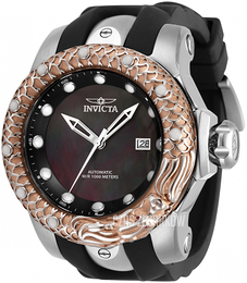 Invicta Czarny/Guma Ø53.7 mm 33599