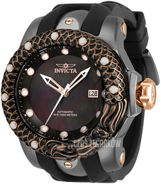Invicta Czarny/Guma Ø53.7 mm 33602