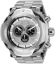 Invicta Shaq Srebrny/Karbon Ø60 mm 33671
