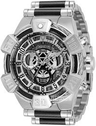 Invicta Szary/Karbon Ø52 mm 33676