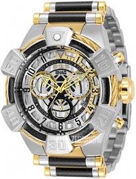 Invicta Srebrny/Stal w odcieniu złota Ø52 mm 33677