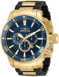 Invicta Corduba Niebieski/Guma Ø52 mm 33694