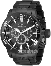 Invicta Corduba Szary/Guma Ø52 mm 33697