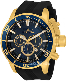 Invicta Corduba Niebieski/Guma Ø52 mm 33702