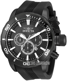Invicta Corduba Ciemnoszary/Guma Ø52 mm 33705