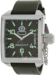 Invicta Zielony/Skóra 33706