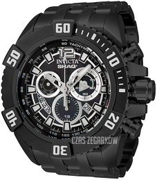 Invicta Shaq Czarny/Stal Ø56 mm 33770