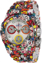 Invicta Srebrny/Stal Ø42 mm 33788