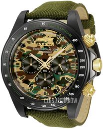 Invicta Speedway Wielokolorowy/Skóra Ø50 mm 33794