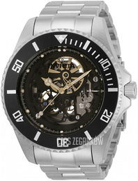 Invicta Czarny/Stal Ø50 mm 33796