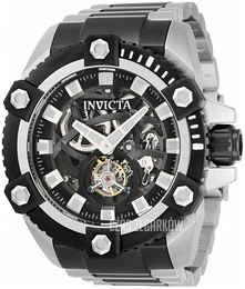 Invicta Reserve Czarny/Stal Ø56 mm 33809
