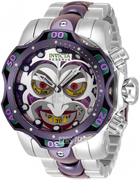 Invicta Wielokolorowy/Stal Ø52.5 mm 33810