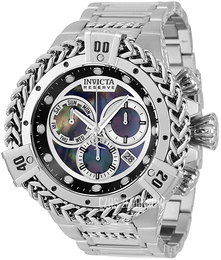 Invicta Reserve Czarny/Stal Ø53.5 mm 33862