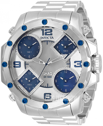 Invicta Shaq Srebrny/Stal Ø58 mm 33865