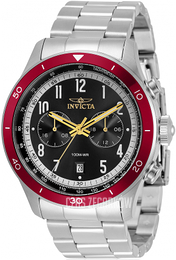 Invicta Czarny/Stal Ø46 mm 33963