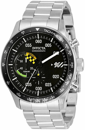 Invicta Speedway Czarny/Stal Ø46 mm 33966