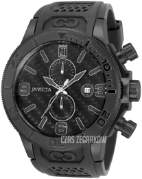 Invicta Jason Taylor Czarny/Stal Ø52 mm 33979