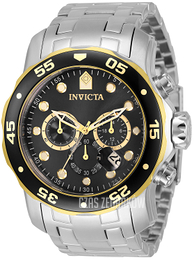 Invicta Pro Diver Czarny/Stal Ø48 mm 33999