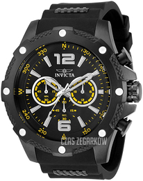 Invicta I-Force Czarny/Stal Ø50 mm 34021