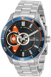 Invicta Pro Diver Niebieski/Stal Ø45 mm 34051