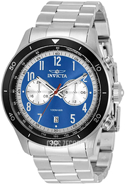 Invicta Speedway Niebieski/Stal Ø46 mm 34056