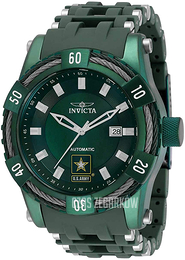 Invicta U.S. Army Zielony/Stal Ø50 mm 34231