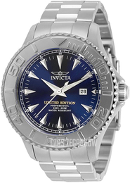 Invicta Niebieski/Stal Ø47 mm 34259