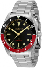 Invicta Pro Diver Czarny/Stal Ø40 mm 34334