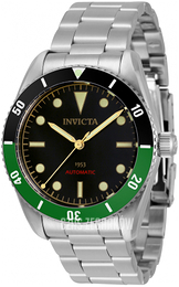 Invicta Pro Diver Czarny/Stal Ø40 mm 34335
