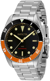 Invicta Pro Diver Czarny/Stal Ø40 mm 34336