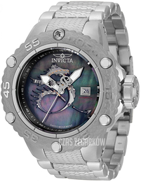 Invicta Subaqua Czarny/Stal Ø51.2 mm 34345