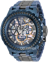 Invicta Jason Taylor Biały/Stal Ø52 mm 34405