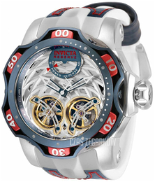 Invicta Reserve Srebrny/Guma Ø52.5 mm 34470