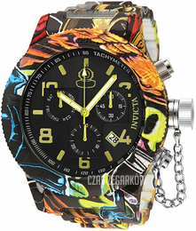Invicta Russian Diver Czarny/Stal Ø52 mm 34490